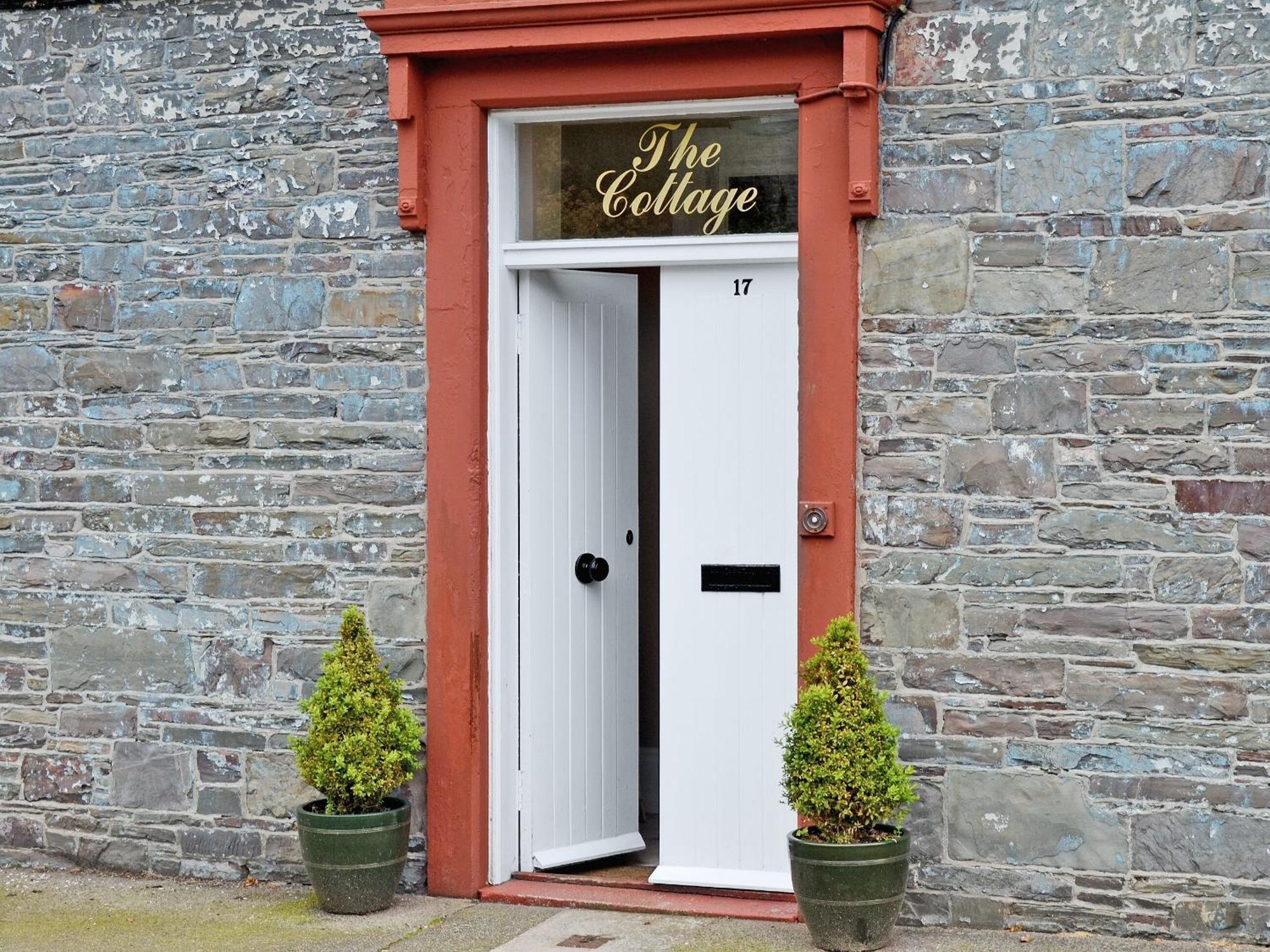 The Cottage Garlieston Buitenkant foto